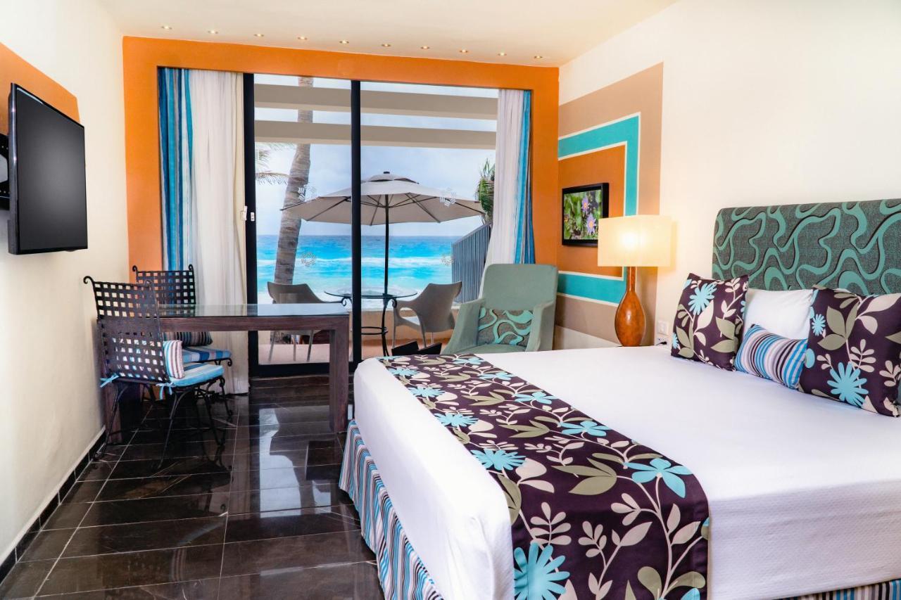 Oh! Cancun On The Beach By Oasis Exterior photo